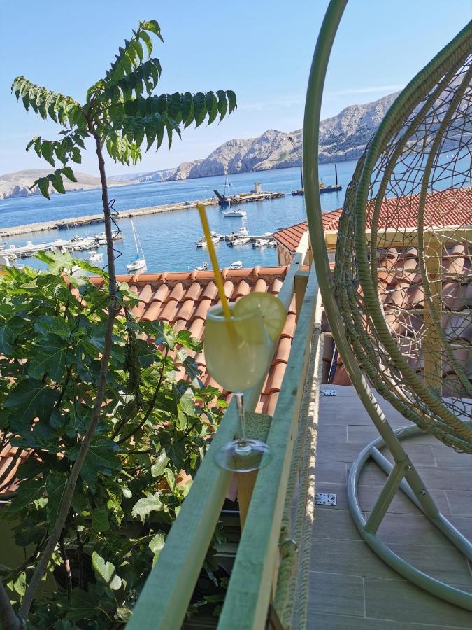 Lavender Villa Baška Exteriör bild