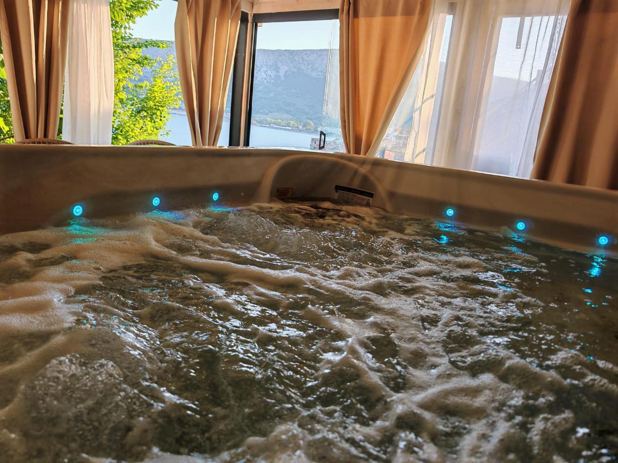Lavender Villa Baška Exteriör bild