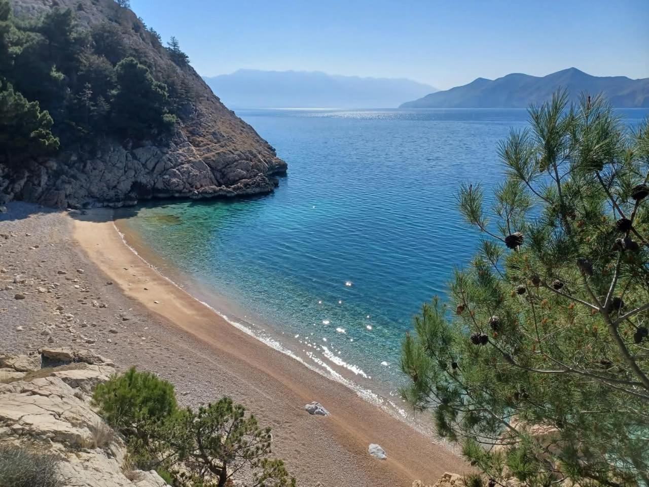 Lavender Villa Baška Exteriör bild