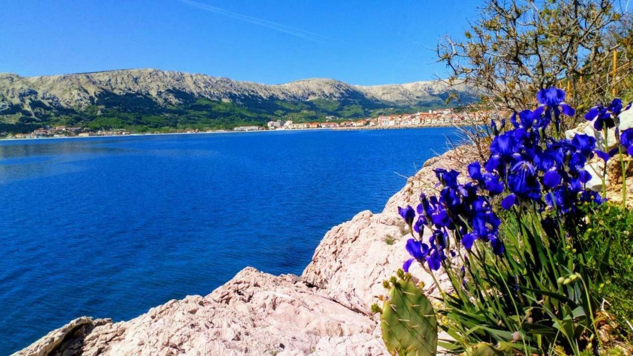 Lavender Villa Baška Exteriör bild