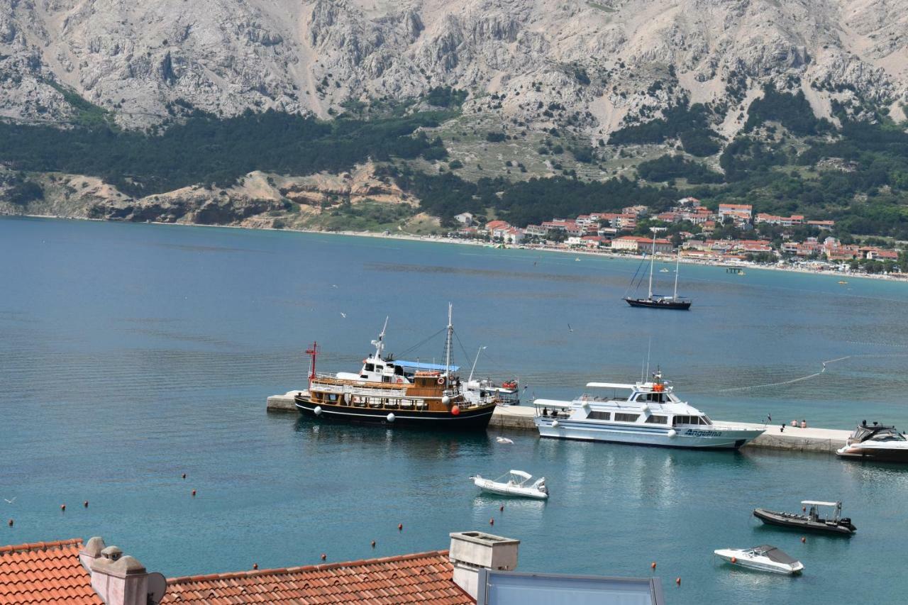 Lavender Villa Baška Exteriör bild