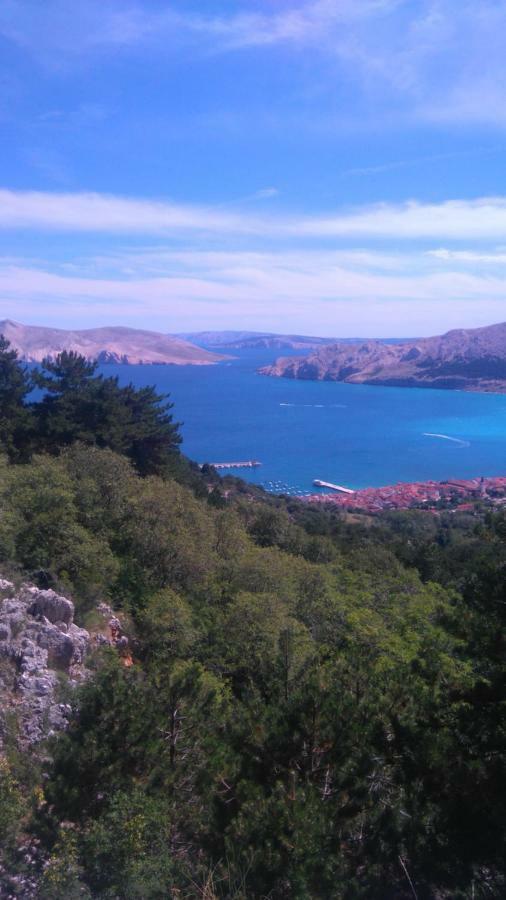 Lavender Villa Baška Exteriör bild