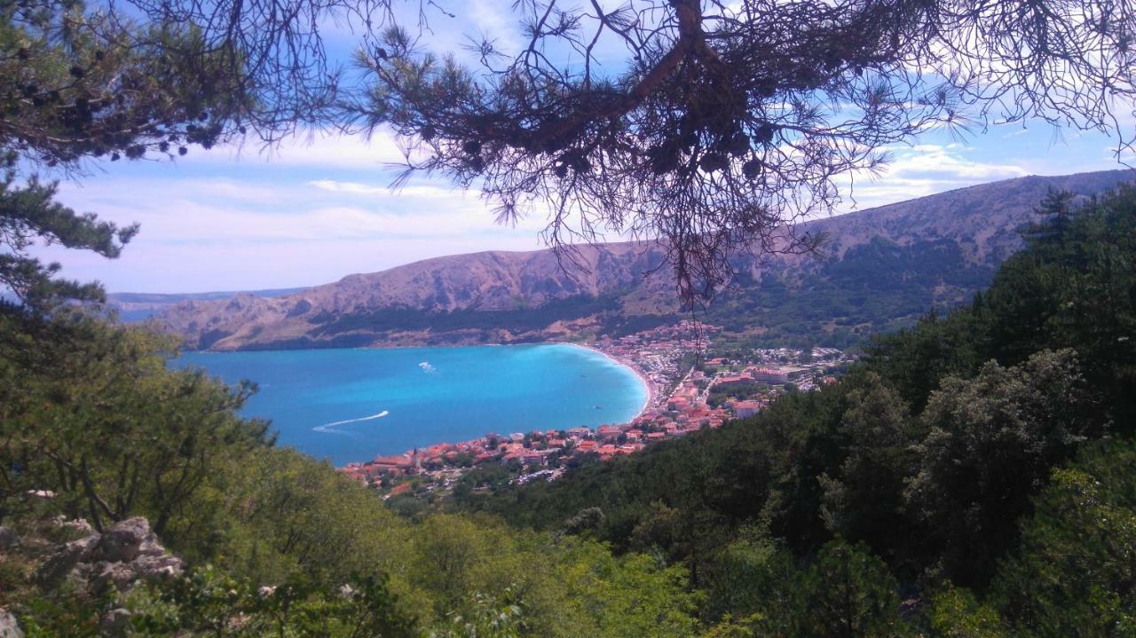 Lavender Villa Baška Exteriör bild