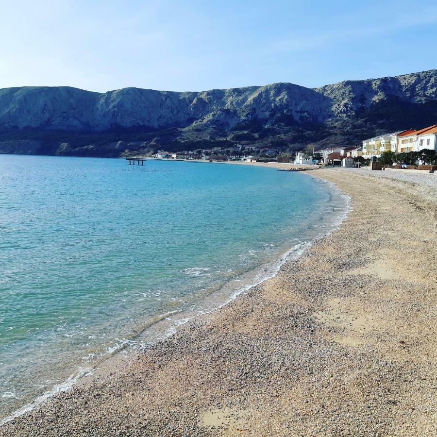 Lavender Villa Baška Exteriör bild
